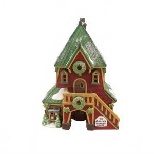 Santa's Rooming House 56386 Department 56 Retired North Pole Series